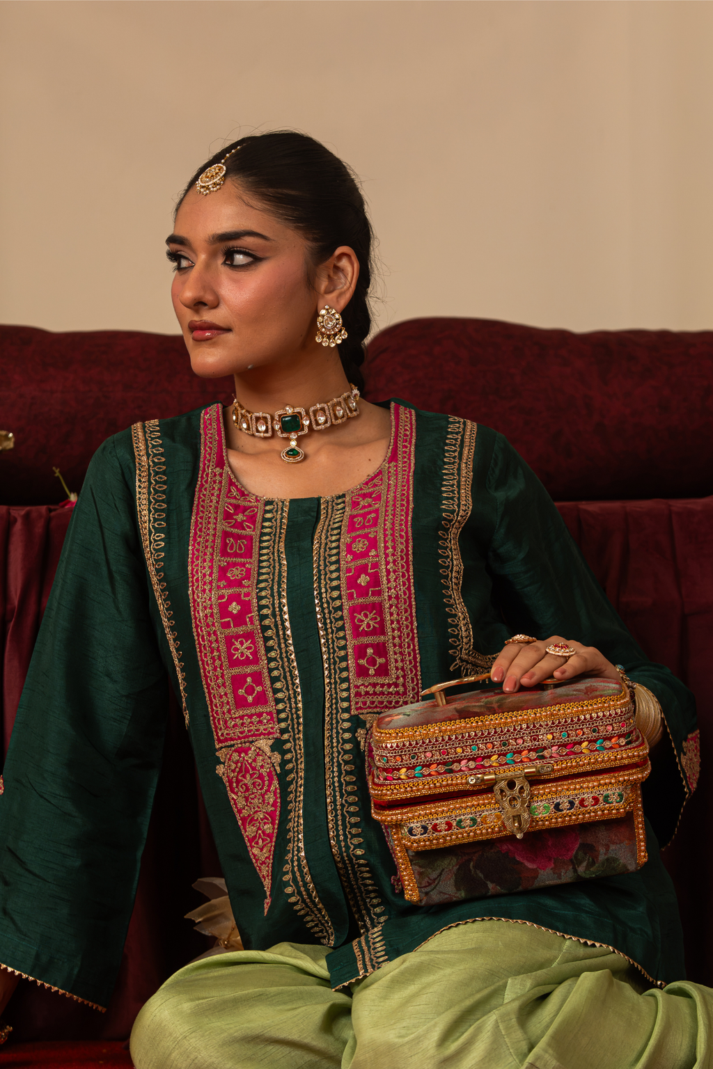 The Paan Set