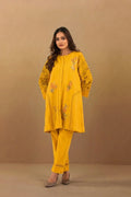 Mustard Cutwork Set