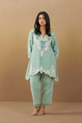 Sea Green Appliqué Set