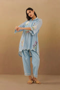 Sky Blue Scallop Set