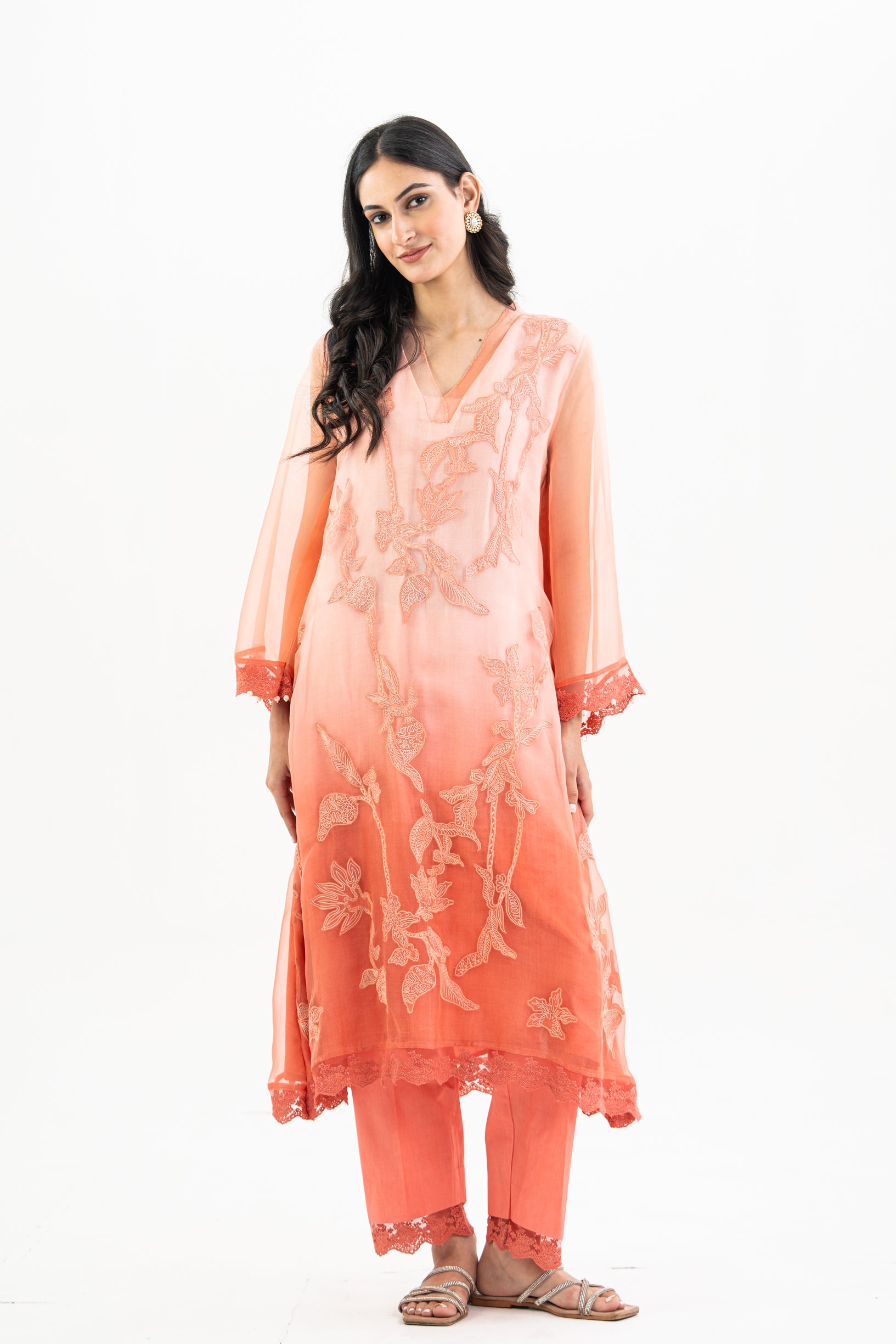 Peach Ombre Set