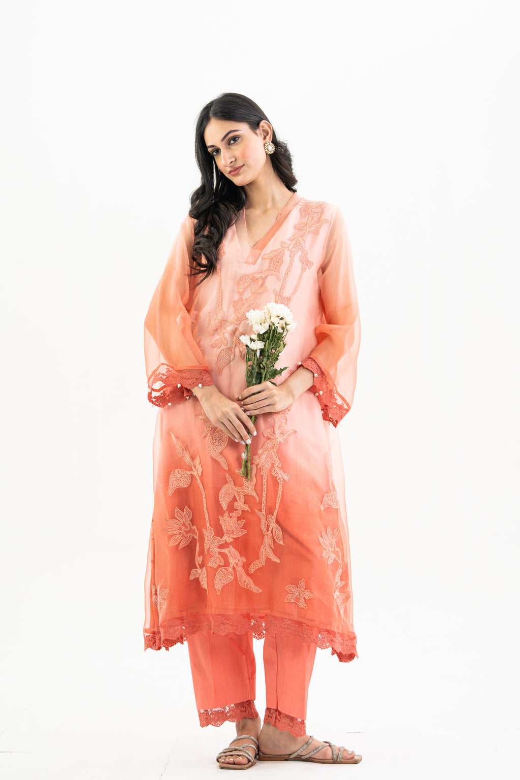 Peach Ombre Set