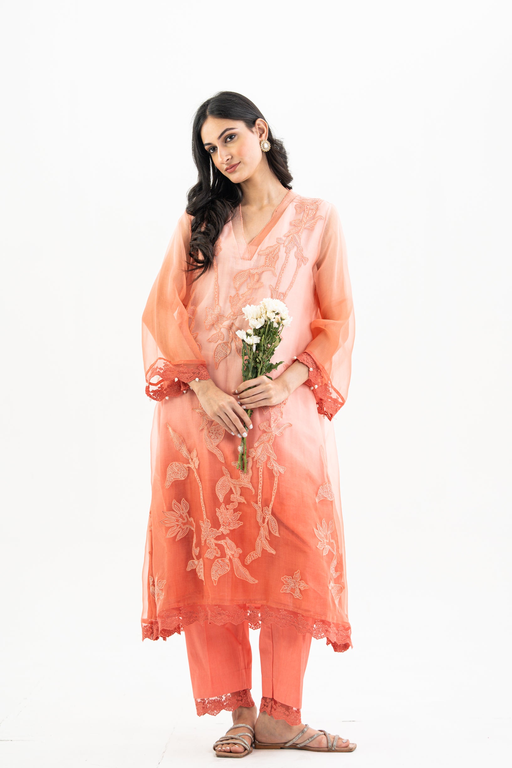 Peach Ombre Set
