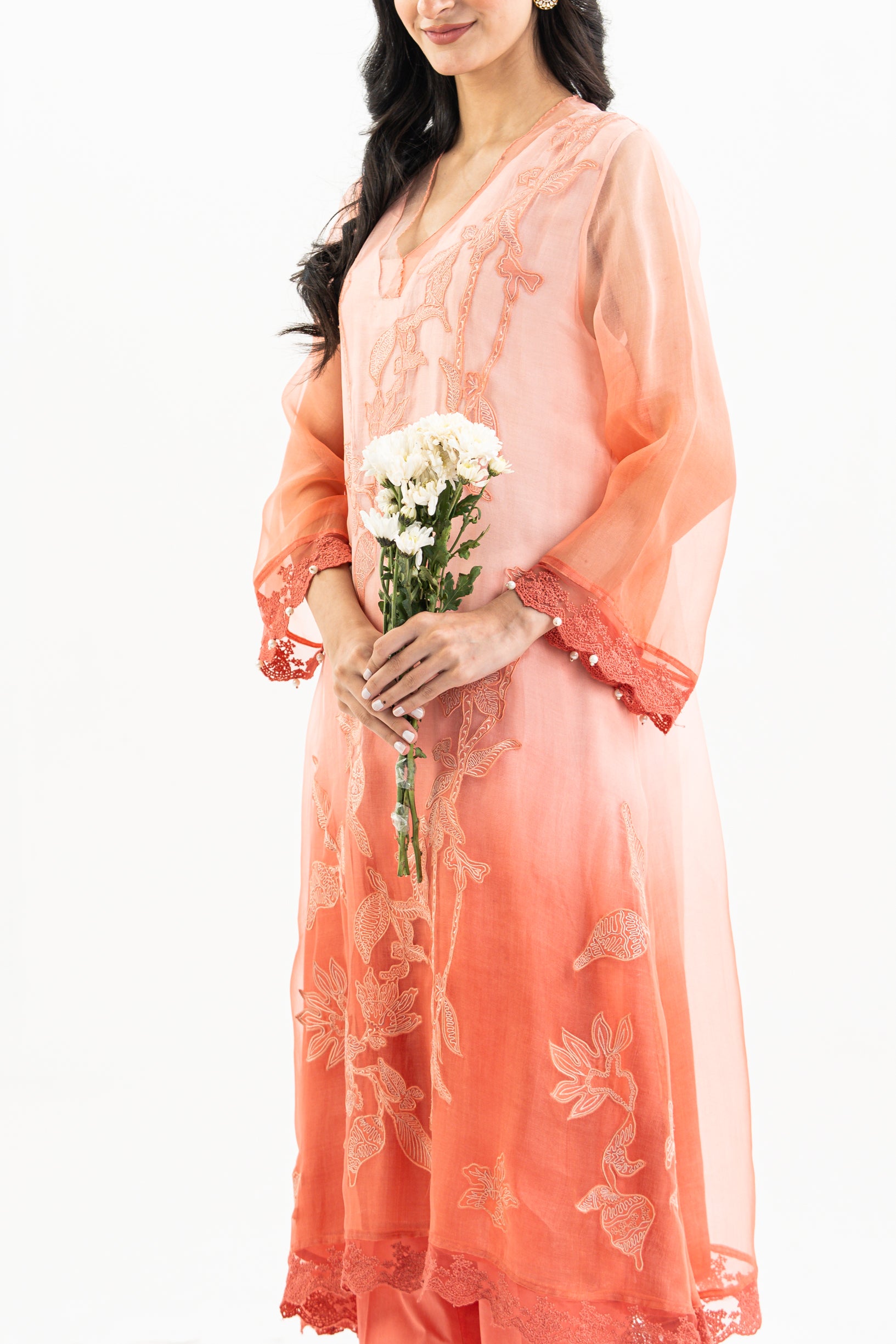 Peach Ombre Set