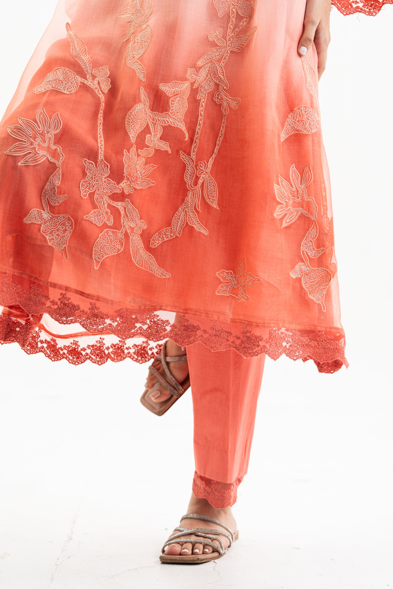 Peach Ombre Set
