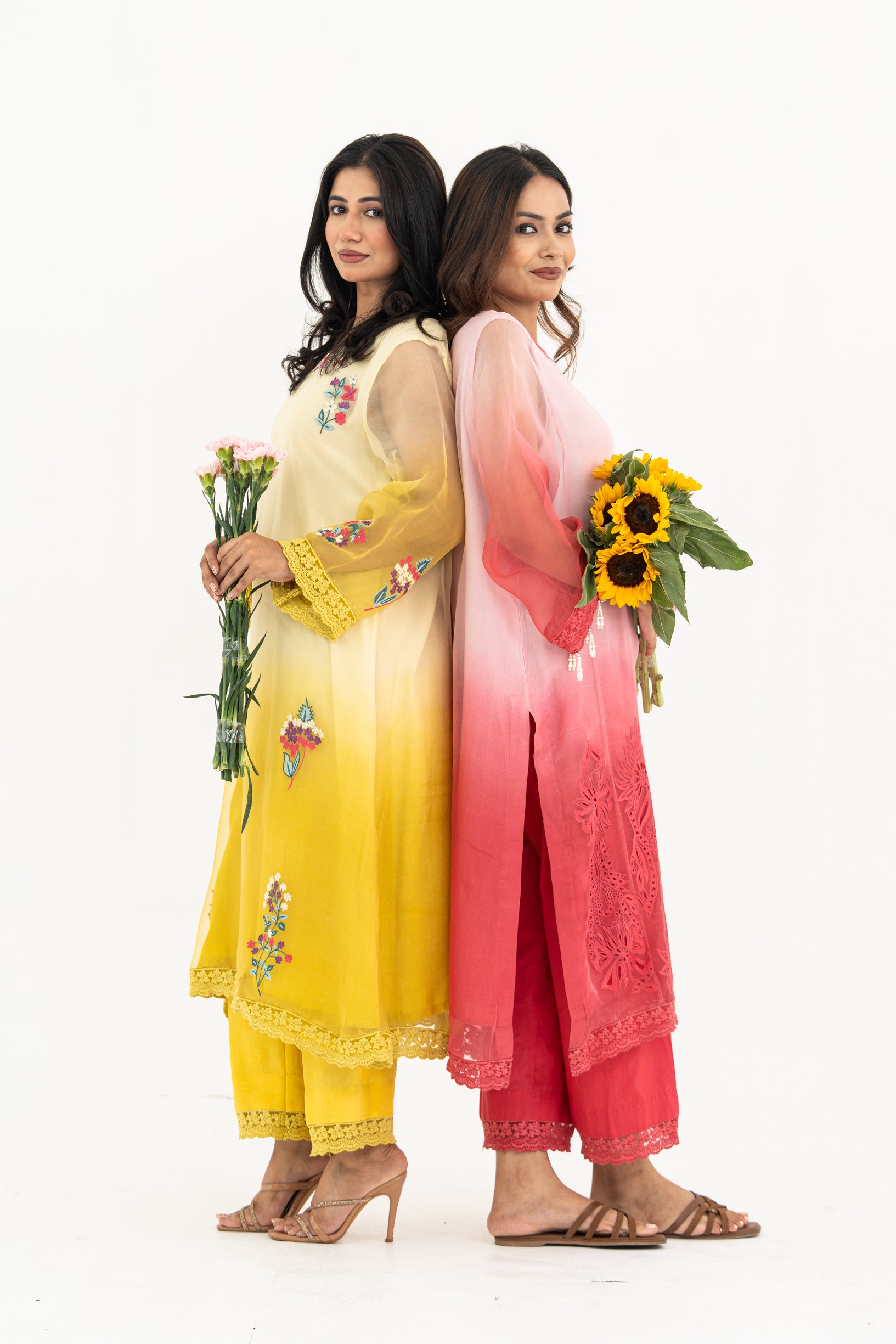 Yellow Ombre Set