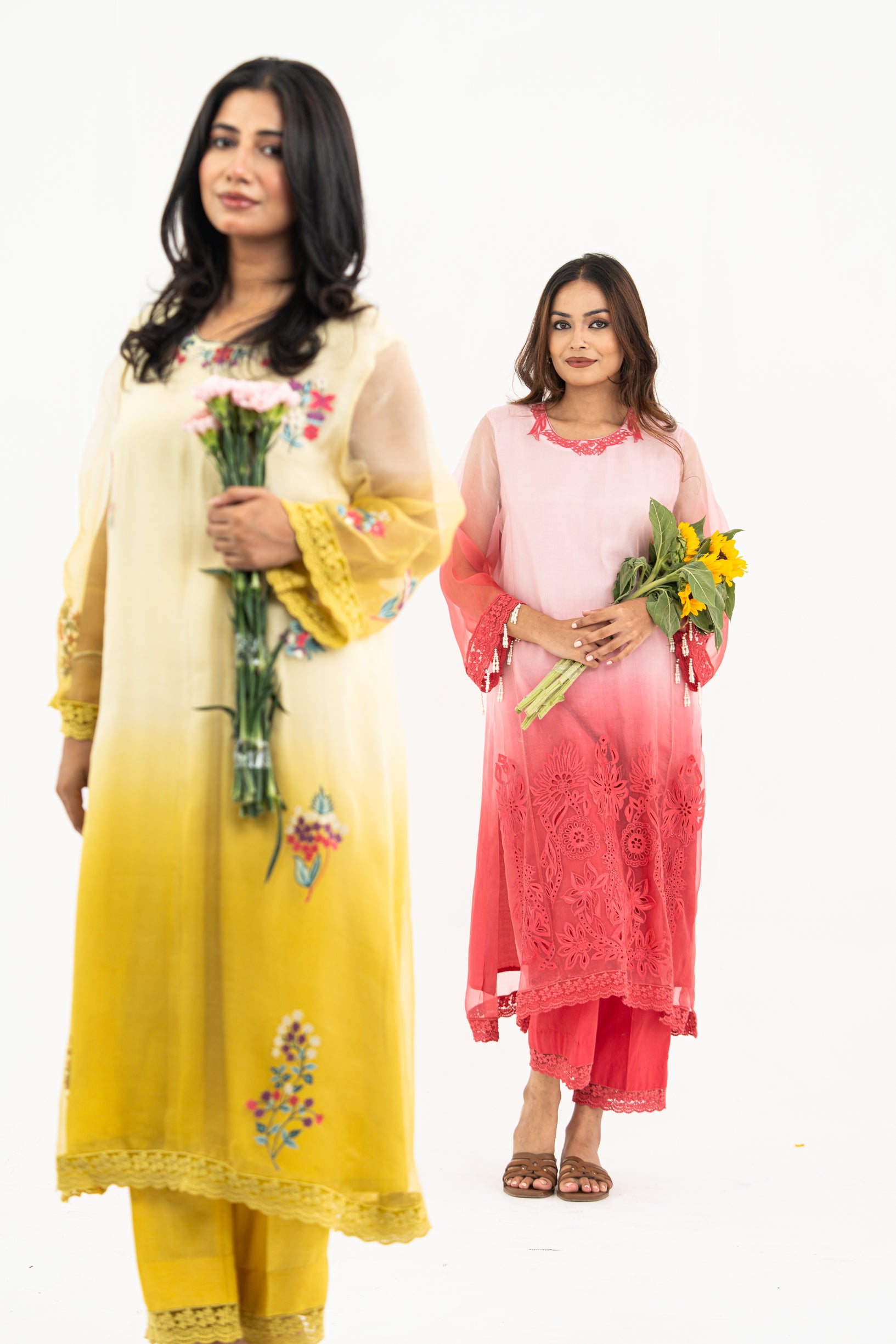 Yellow Ombre Set
