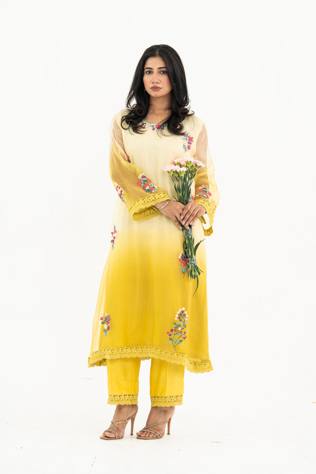 Yellow Ombre Set
