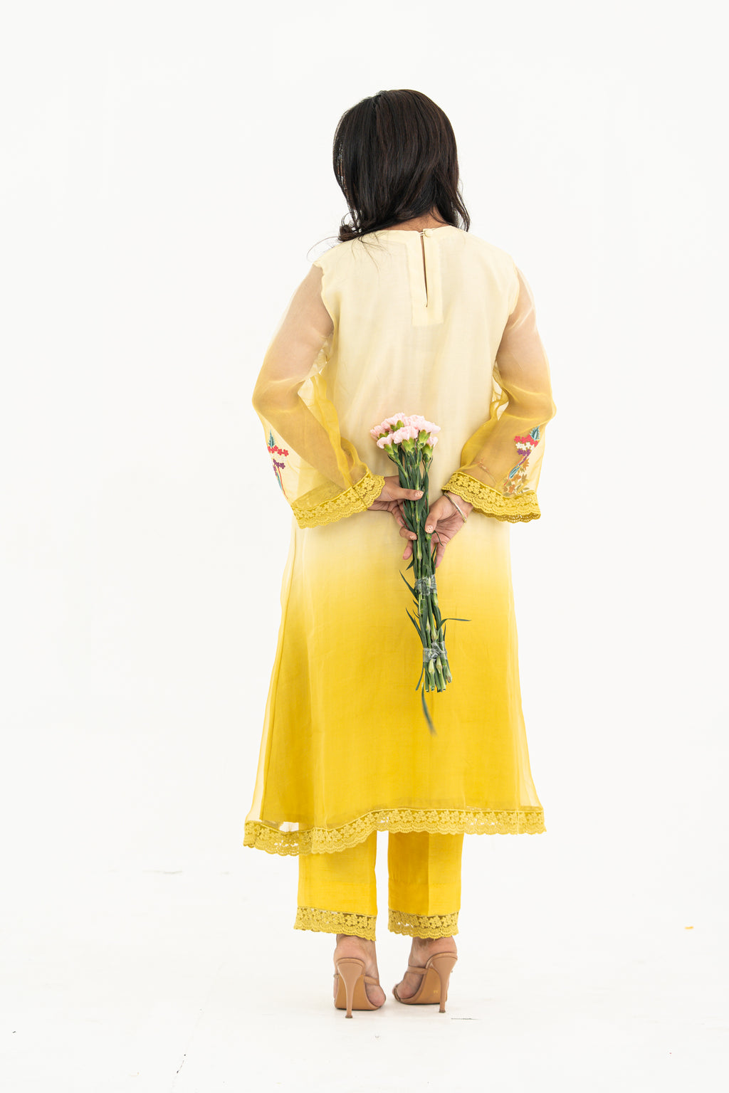 Yellow Ombre Set