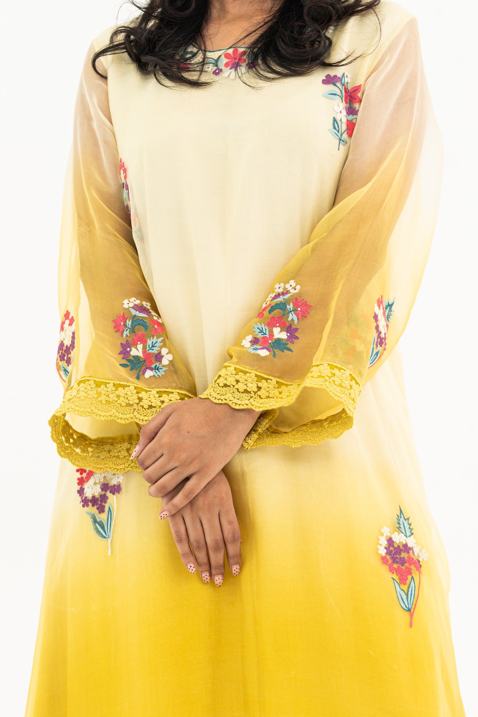 Yellow Ombre Set