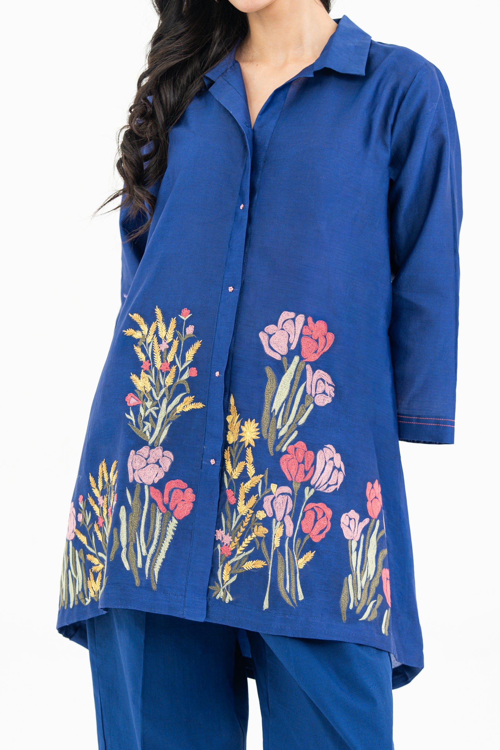 Indigo Button Set