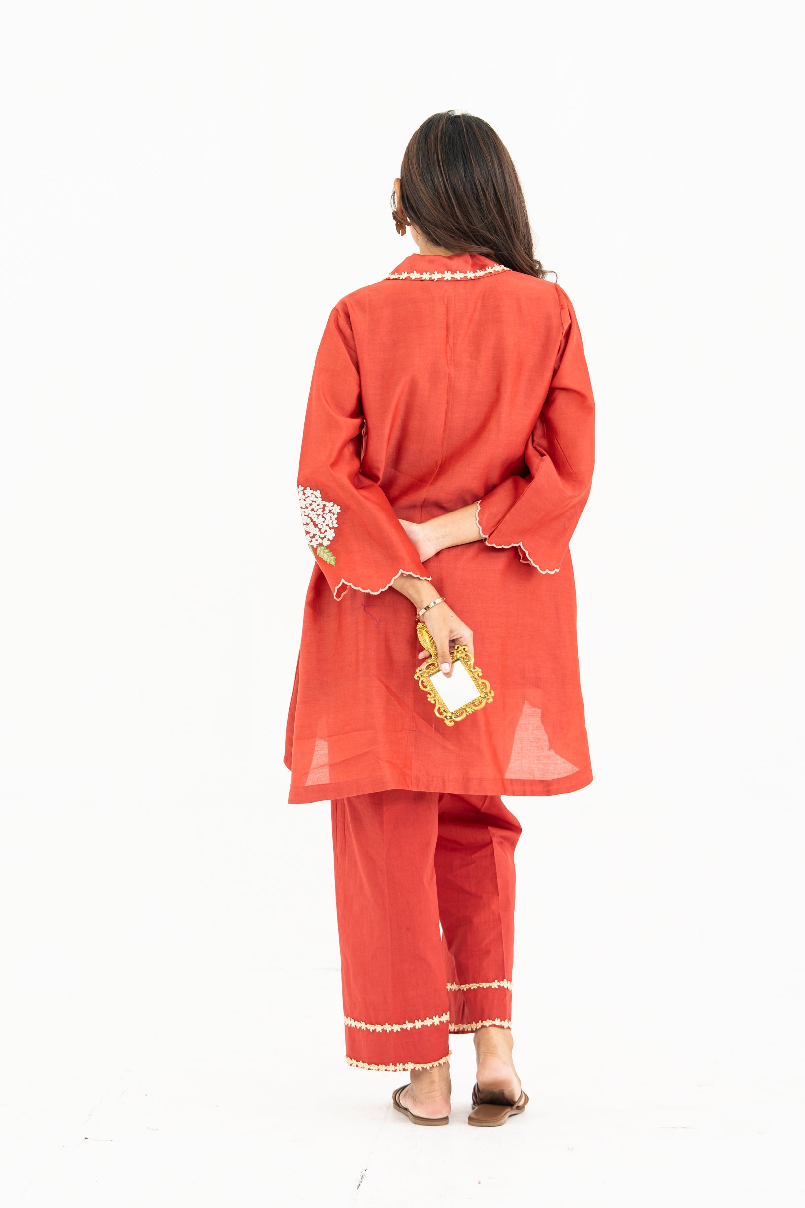 Rust Scallop Set