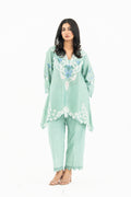 Sea Green Appliqué Set